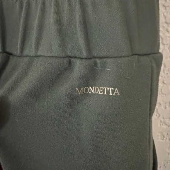 Mondetta Green Cargo Jogger Pants Size L - Picture 6 of 6